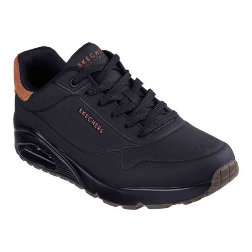 Tenis urbano para caballero Skechers negro 183004BBK