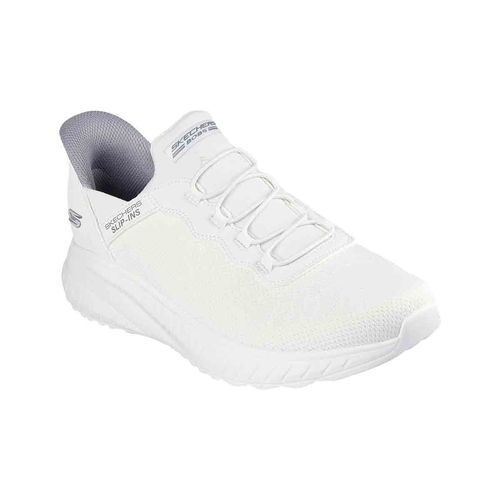 Tenis urbano para caballero Skechers blanco 118300OFWT