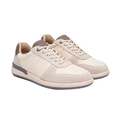 Tenis urbano para caballero Flexi beige 419801