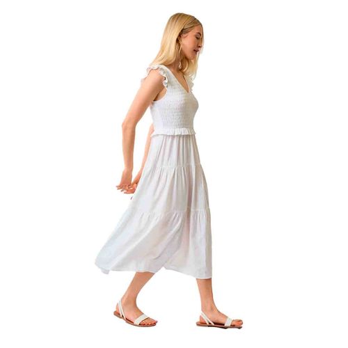 Vestido casual para dama Doe & Rae blanco 27447d