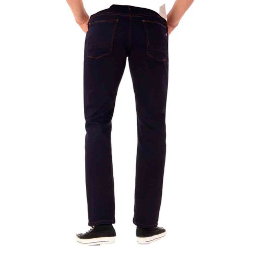 Pantalón de mezclilla para joven Silver Plate azul 1804
