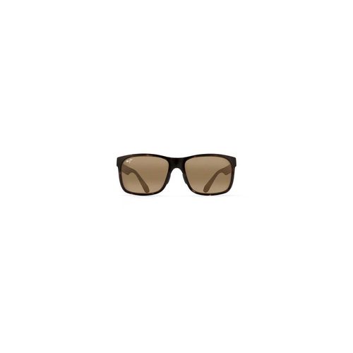 Lentes solares para caballero Maui Jim Red Sands carey gris H432-11T