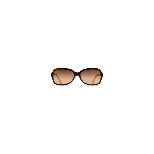 Lentes solares para dama Maui Jim Could Break carey con azul pavo real HS700-10P