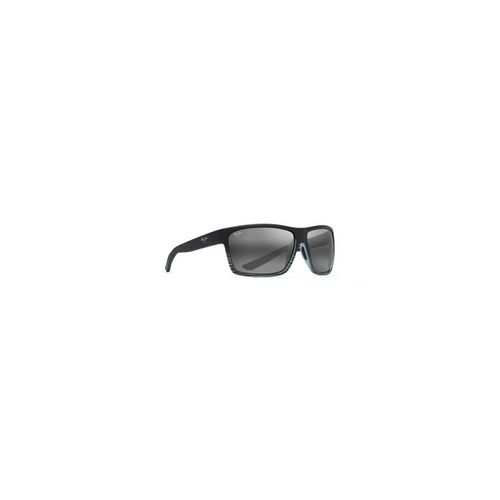 Lentes solares unisex Maui Jim Alenuihaha negro 839-11D