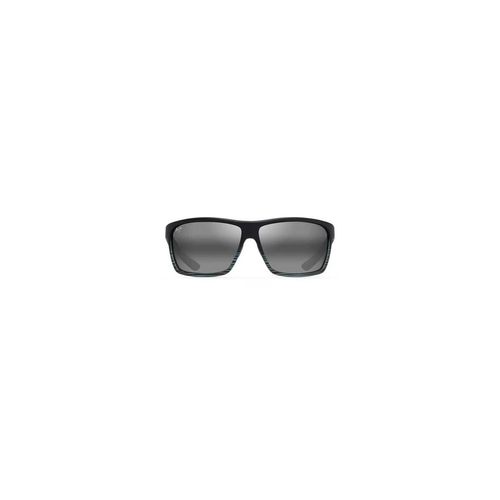 Lentes solares unisex Maui Jim Alenuihaha negro 839-11D