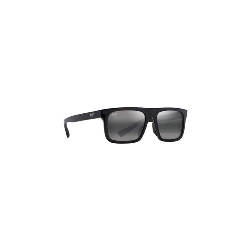 Lentes solares unisex Maui Jim Ópio negro 616-02