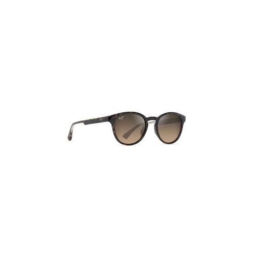 Lentes solares unisex Maui Jim Hiehie habana oscuro HS636-10