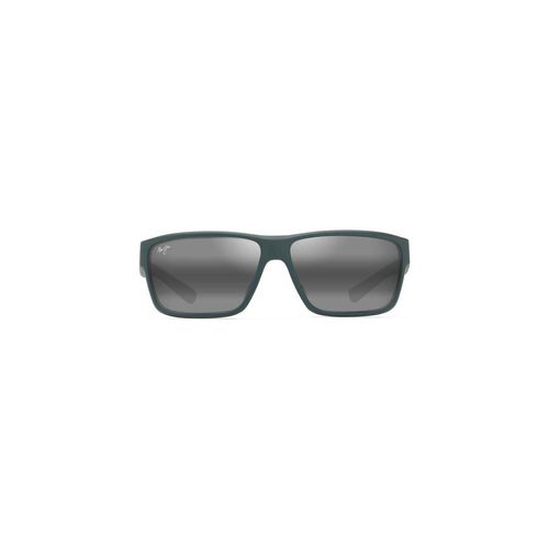 Lentes solares para caballero Maui Jim Uila Asian Fit verde militar 662-15