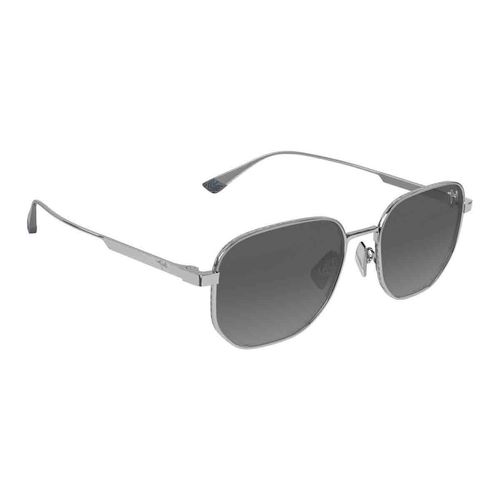 Lentes solares Maui Jim unisex Lewalani gris GS633-17