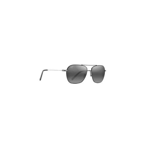 Lentes solares para caballero Maui Jim Mano negro 877-02