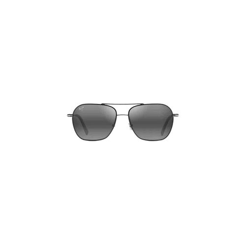 Lentes solares para caballero Maui Jim Mano negro 877-02