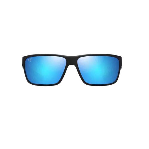 Lentes solares Maui Jim para caballero Uila negro B661-02