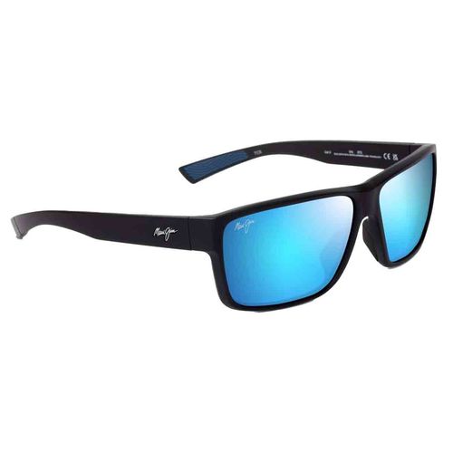 Lentes solares Maui Jim para caballero Uila negro B661-02