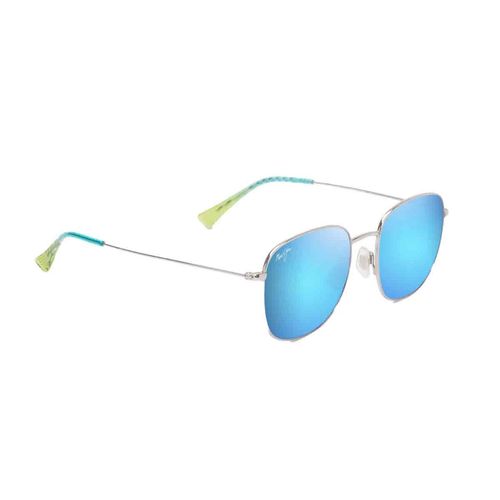 Lentes solares para dama Maui Jim ?lali plateado B657-17B