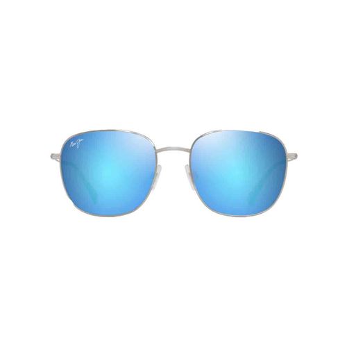 Lentes solares para dama Maui Jim ?lali plateado B657-17B