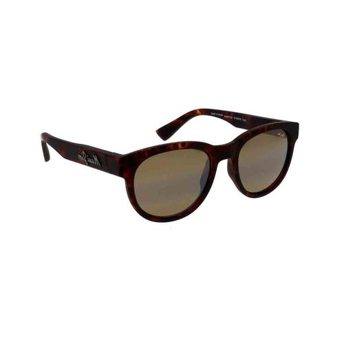 Lentes solares unisex Maui Jim Maoli habana H668-10