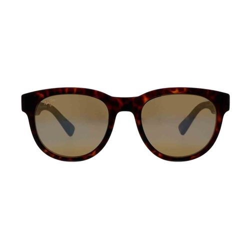 Lentes solares unisex Maui Jim Maoli habana H668-10