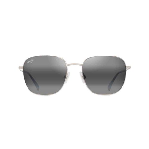 Lentes solares para dama Maui Jim ?lali  plateado 657-17A