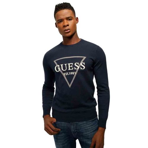 Sudadera cerrada para caballero Guess marino m5rr02z3ki1