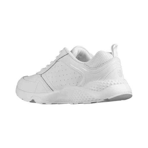 Tenis casual para niño Kswiss blanco 8F394101