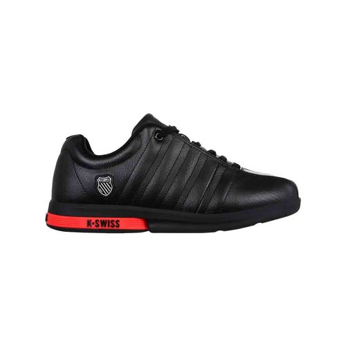 Tenis casual para caballero Kswiss negro 0F648001