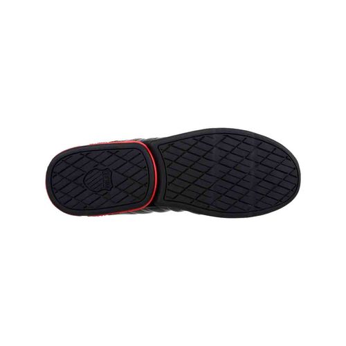 Tenis casual para caballero Kswiss negro 0F648001