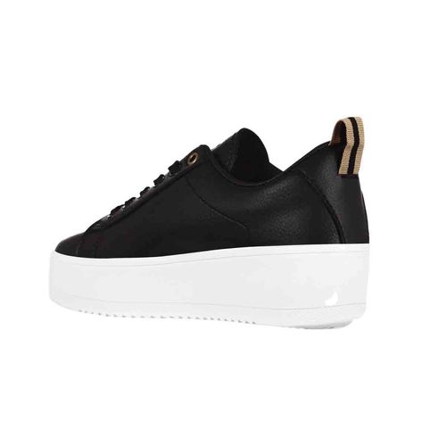 Tenis casual para dama Kswiss negro 9F665002