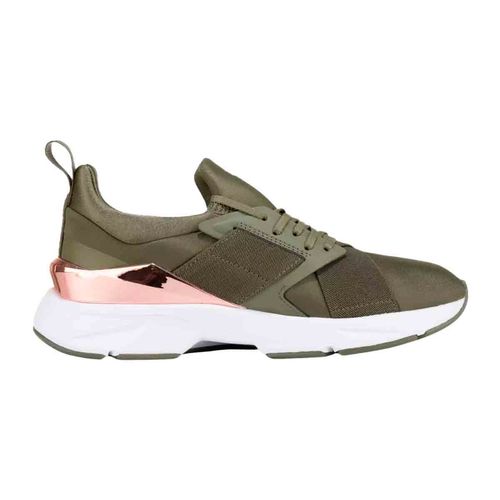 Tenis deportivo para dama Puma verde 38395403