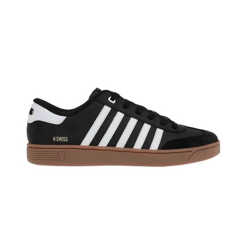 Tenis casual para caballero Kswiss negro 0F744010