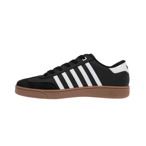Tenis casual para caballero Kswiss negro 0F744010