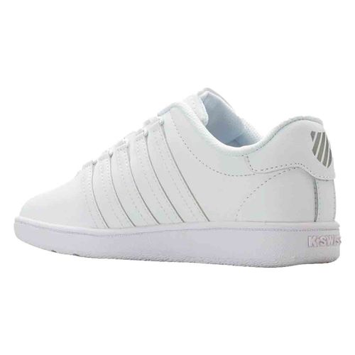 Tenis casual para dama Kswiss blanco 83343101