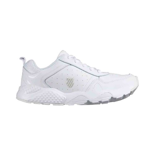 Tenis casual para niño Kswiss blanco 8F394101