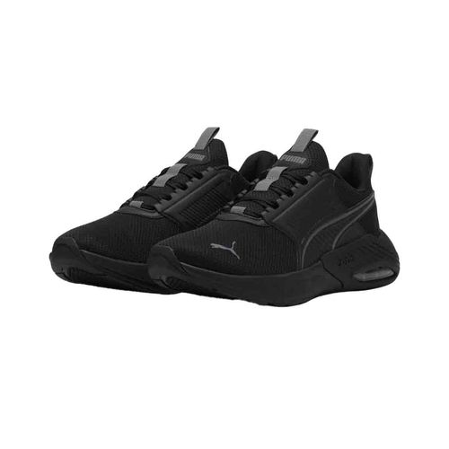 Tenis deportivo para caballero Puma negro 379495 02