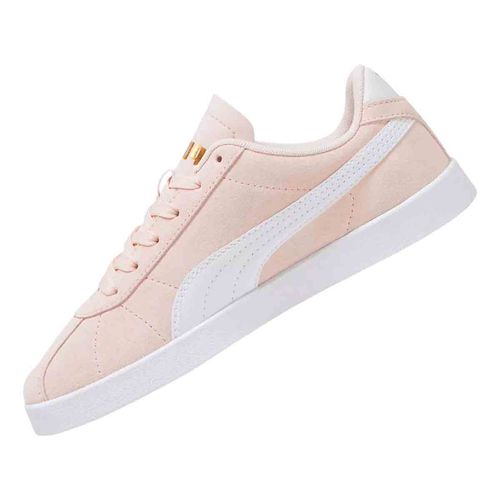 Tenis casual para dama Puma rosa 397444 06