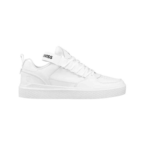 Tenis casual para caballero Kswiss blanco 0F491101