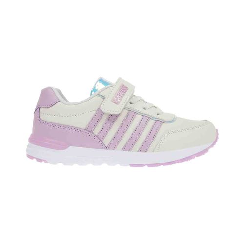 Tenis casual para niña K-Swiss morado 5F776155
