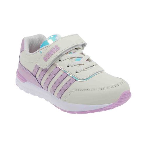 Tenis casual para niña K-Swiss morado 5F776155