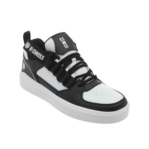 Tenis casual para caballero Kswiss blanco 0F491011