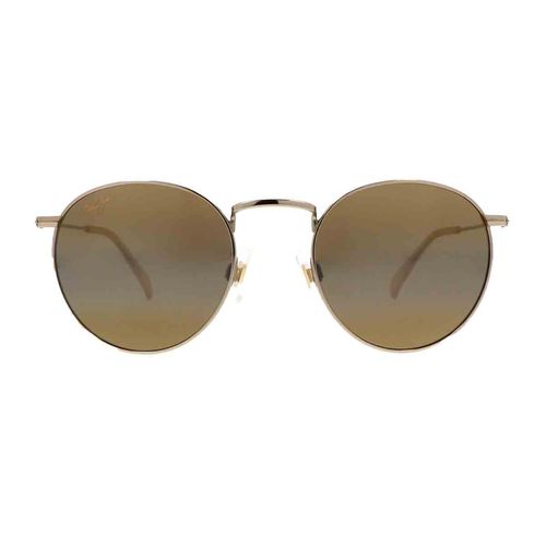 Lentes solares Maui Jim para dama Pkaua dorado H667-16A