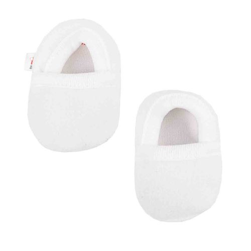 Zapato de tela para bebé Baby Creysi blanco 471-bco