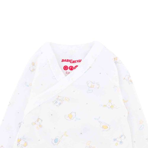Body para bebé Baby Creysi blanco 00592a