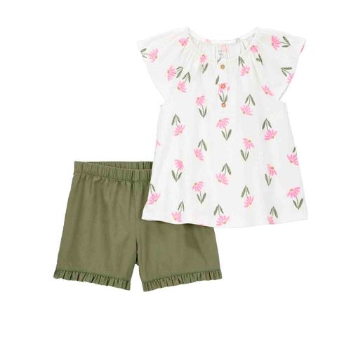 Conjunto casual para niña Carters multicolor 3s407210
