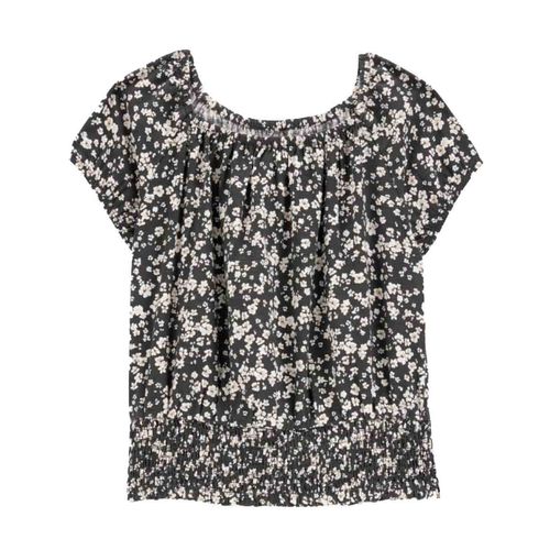 Blusa casual para niña Osh Kosh negro 3s542210