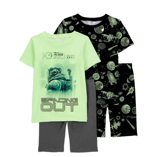 Pijama para niño Carters multicolor 3s389510