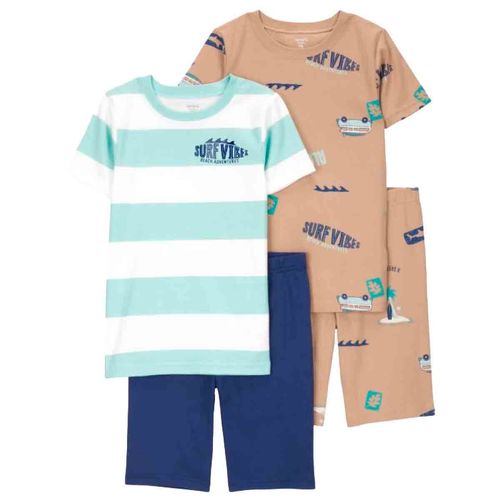 Pijama Carters multicolor para niño 3s389810