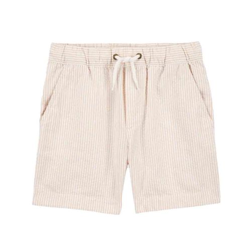 Short Carters beige para niño 3s490810