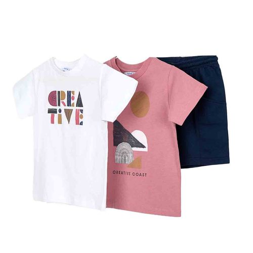 Conjunto Mayoral multicolor para niño 3602