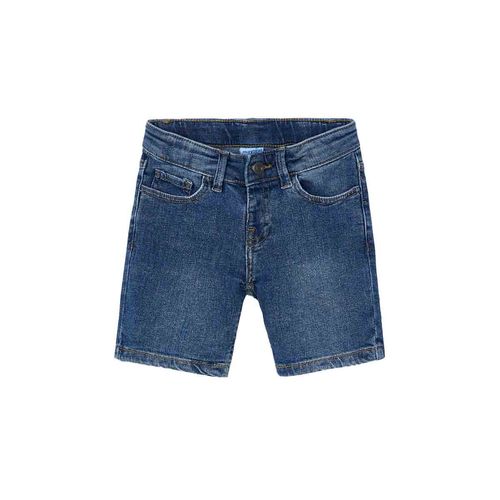 Bermuda de mezclilla para niño Mayoral azul 237