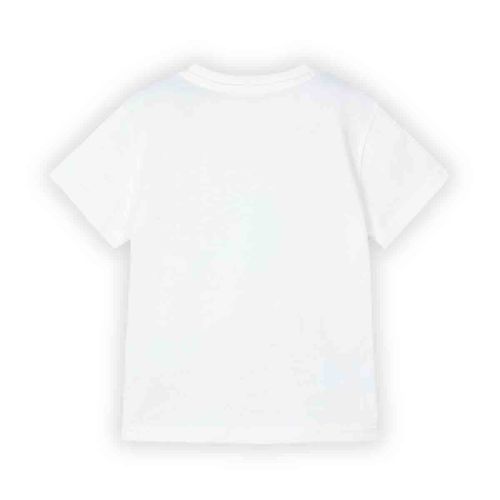 Playera casual para niño Mayoral beige 3032