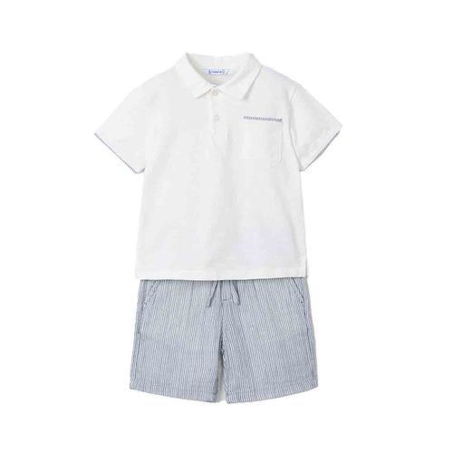 Conjunto casual para niño Mayoral multicolor 3232